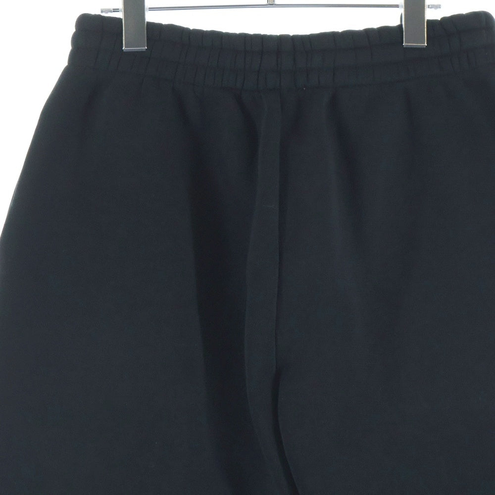 FEAR OF GOD(フィアオブゴッド) SWEATPANT ロゴパッチ イージースウェットジョガーパンツ ブラック