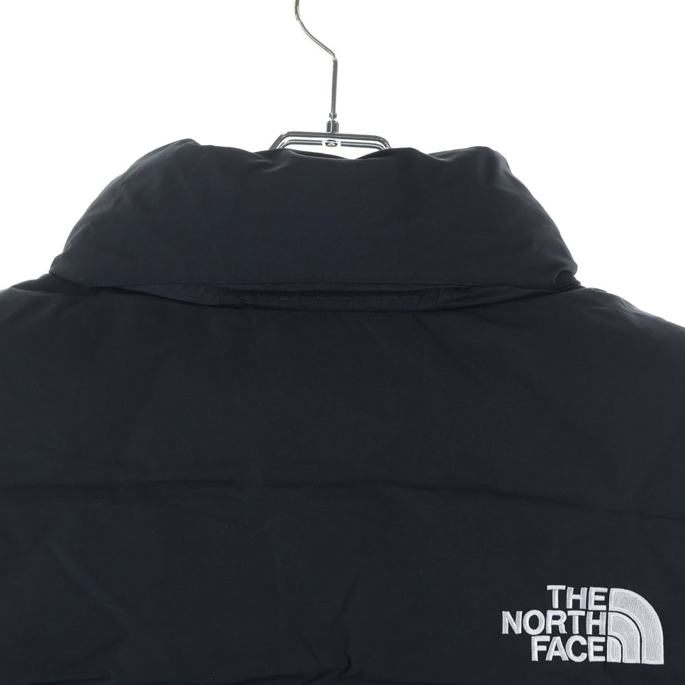 THE NORTH FACE(ザノースフェイス) 25SS NUPTSE ON BALL VEST ヌプシ オンボール ジップアップベスト ブラック NV3NR50A
