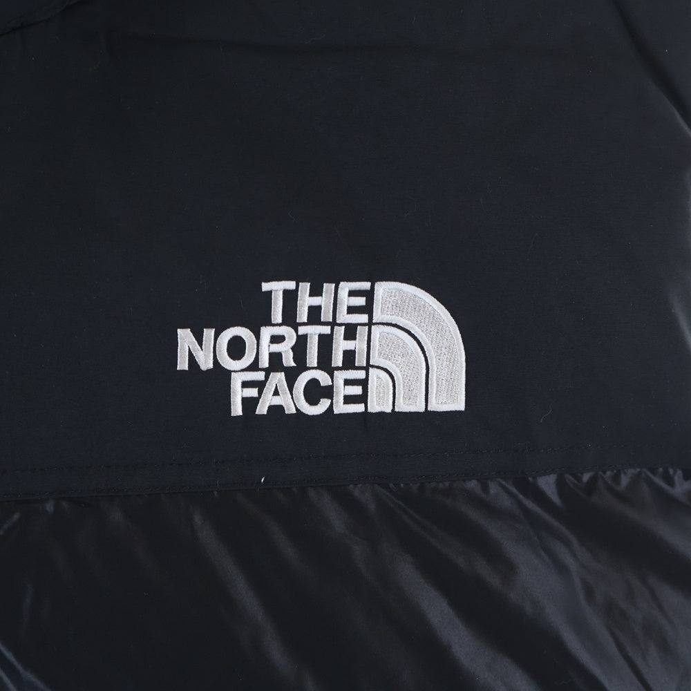 THE NORTH FACE(ザノースフェイス) 25SS NUPTSE ON BALL VEST ヌプシ オンボール ジップアップベスト ブラック NV3NR50A