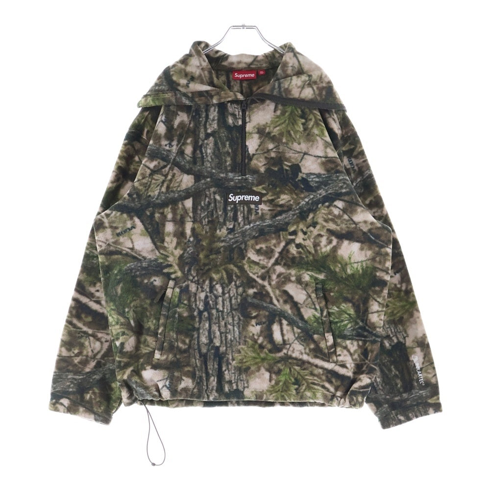 【tig着用】Supreme25AW POLARTECフリース SUPREME(シュプリーム) 25AW Polartec Facemask Half Zip Pullover