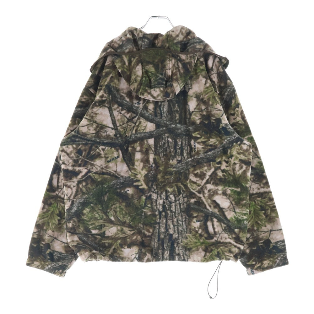 SUPREME(シュプリーム) 25AW Polartec Facemask Half Zip Pullover ポーラテック フェイスマスク ハーフジップ プルオーバー フリースジャケット カーキ
