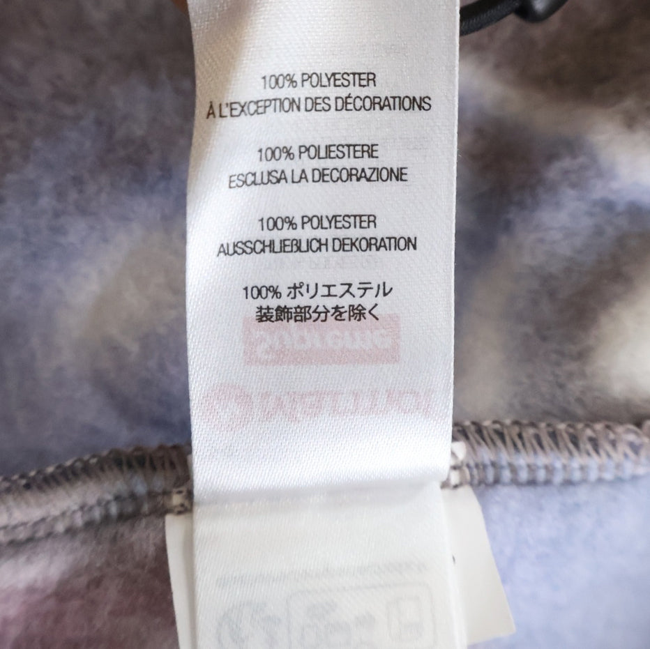 SUPREME(シュプリーム) 25AW ×Marmot Fleece Jacket マーモット スカル総柄 フリースジャケット マルチカラー