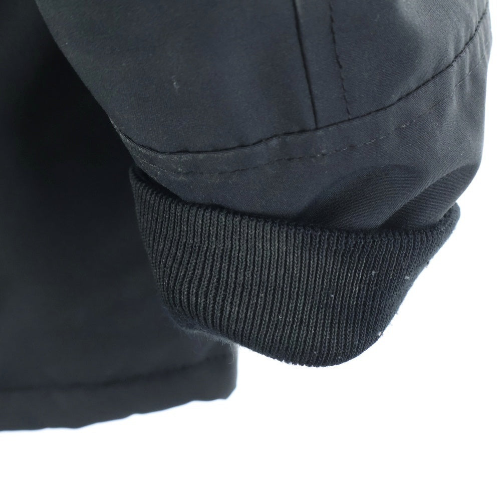 CANADA GOOSE(カナダグース) CHATEAU PARKA シャトー パーカー ファー付き フーデッド ジップアップ ダウンジャケット ブラック 3426MA