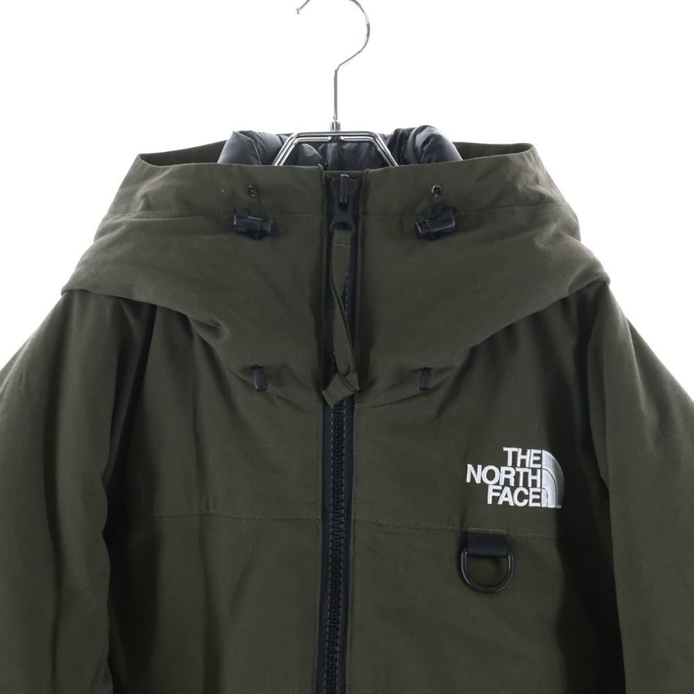 THE NORTH FACE(ザノースフェイス) FIREFLY INSULATED PARKA ファイヤーフライインサレーテッドパーカ フーデッド中綿ジャケット カーキ NY82231