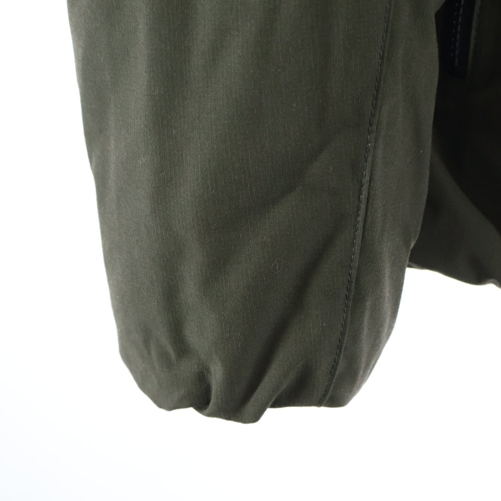 THE NORTH FACE(ザノースフェイス) FIREFLY INSULATED PARKA ファイヤーフライインサレーテッドパーカ フーデッド中綿ジャケット カーキ NY82231