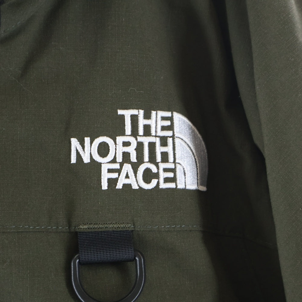 THE NORTH FACE(ザノースフェイス) FIREFLY INSULATED PARKA ファイヤーフライインサレーテッドパーカ フーデッド中綿ジャケット カーキ NY82231