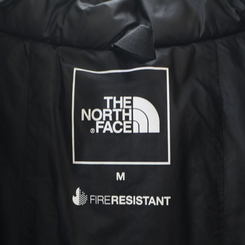 THE NORTH FACE(ザノースフェイス) FIREFLY INSULATED PARKA ファイヤーフライインサレーテッドパーカ フーデッド中綿ジャケット カーキ NY82231