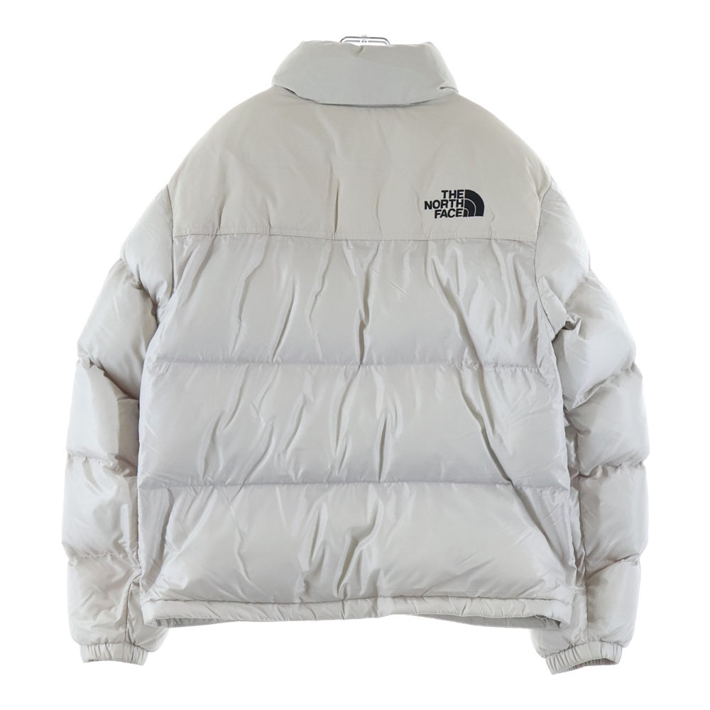 THE NORTH FACE(ザノースフェイス) NUPSE ON BALL JACKET ヌプシ オンボールジャケット ジップアップダウンジャケット ホワイト NJ3NP55D