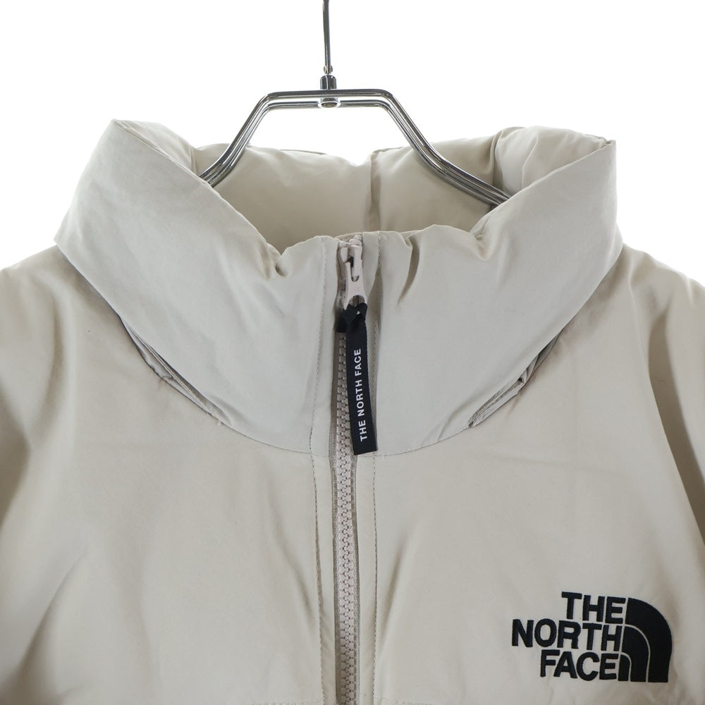 THE NORTH FACE(ザノースフェイス) NUPSE ON BALL JACKET ヌプシ オンボールジャケット ジップアップダウンジャケット ホワイト NJ3NP55D