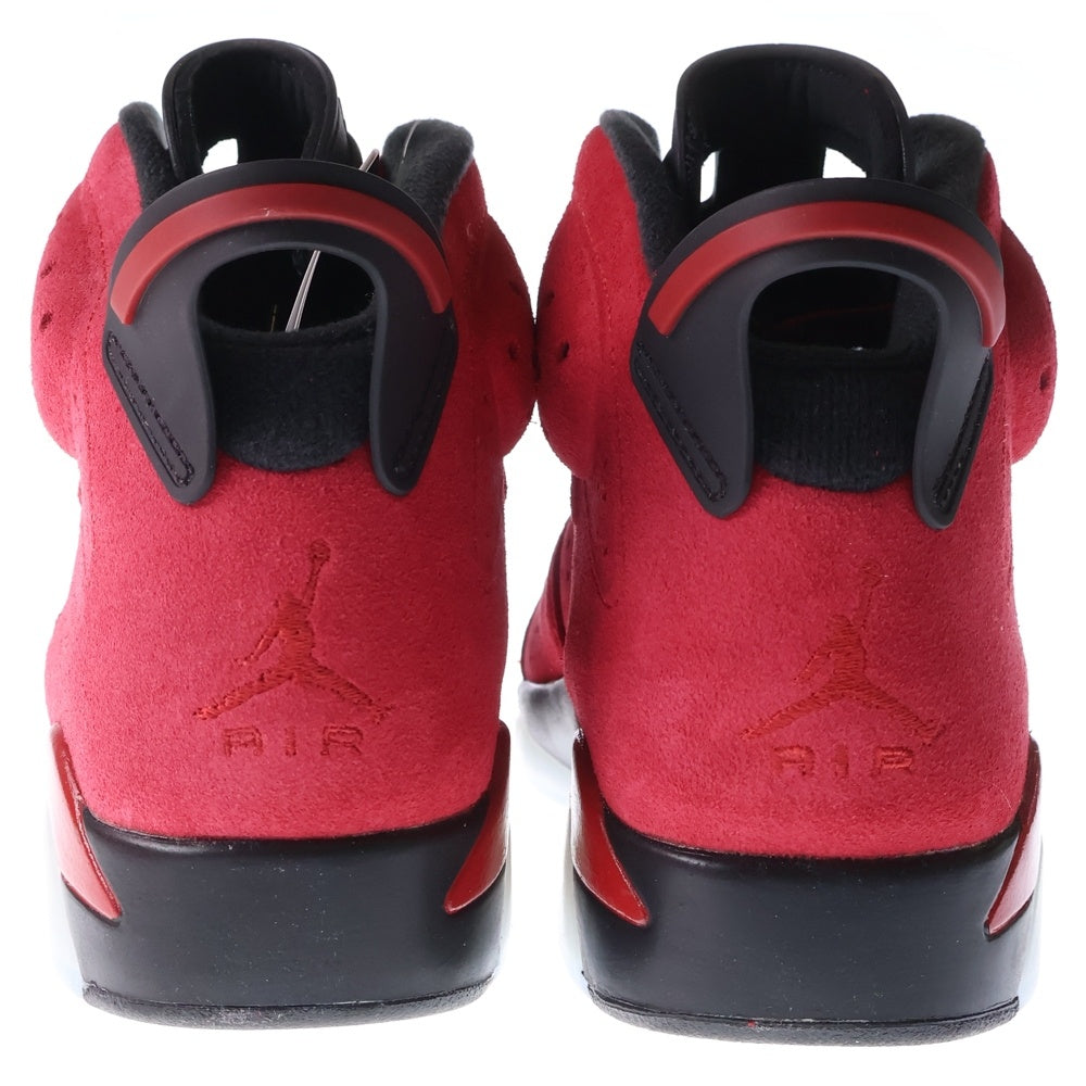 NIKE(ナイキ) AIR JORDAN 6 RETRO TORO BRAVO エアジョーダン 6 レトロ トロ ブラボー ハイカットスニーカー レッド/ブラック US8.5/26.5cm CT8529-600