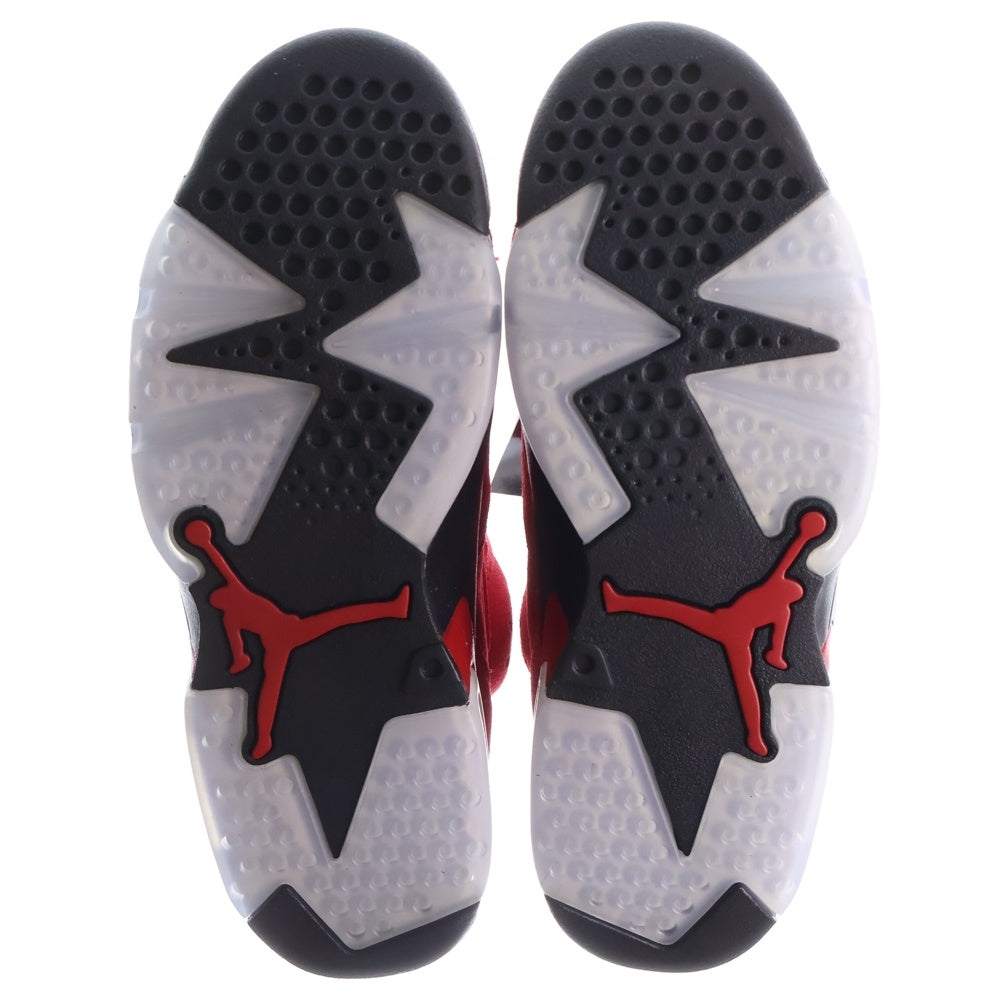 NIKE(ナイキ) AIR JORDAN 6 RETRO TORO BRAVO エアジョーダン 6 レトロ トロ ブラボー ハイカットスニーカー レッド/ブラック US8.5/26.5cm CT8529-600