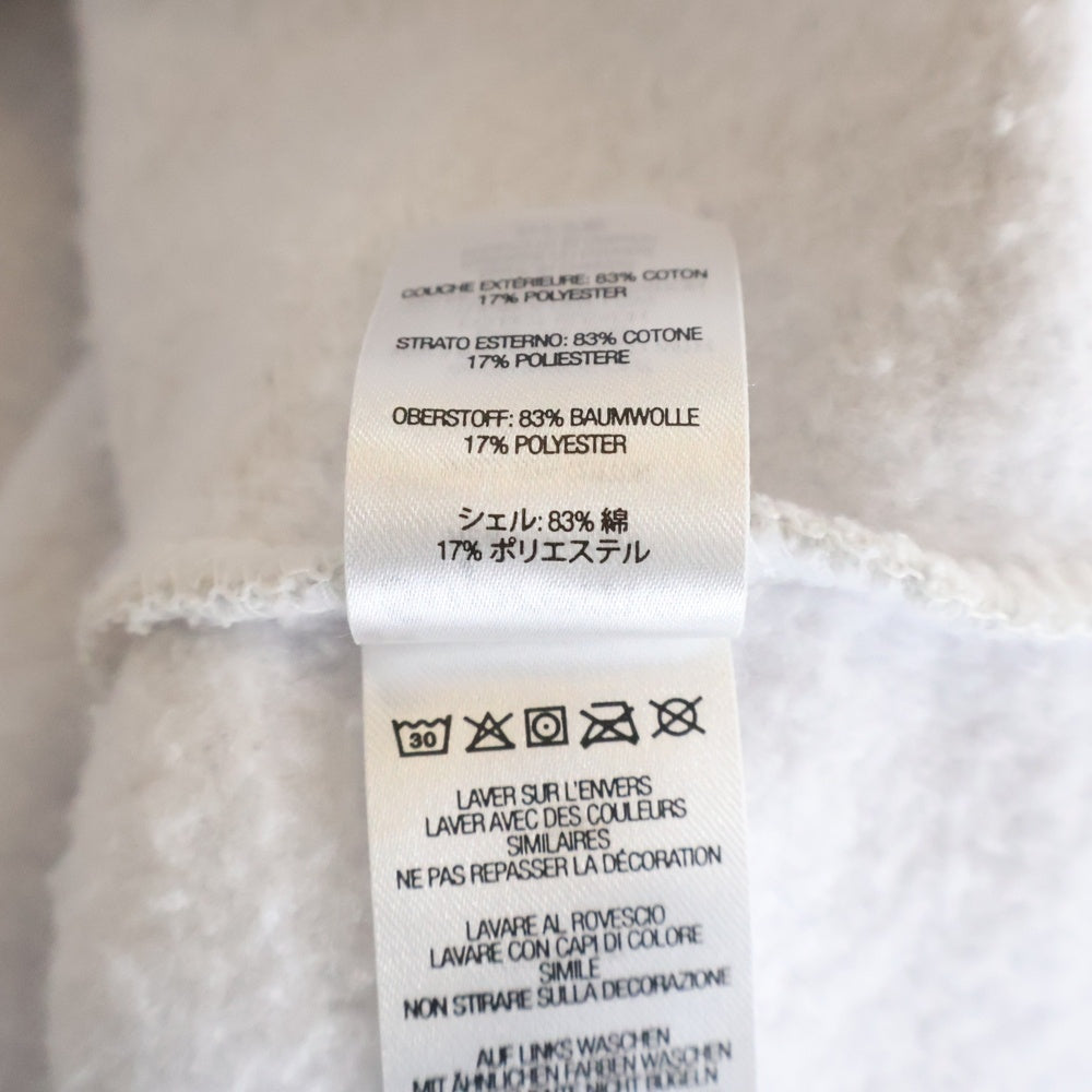 SUPREME(シュプリーム) 22SS Bling Box Logo Hooded Sweatshirt ブリングボックスロゴ フーデッド スウェットシャツ プルオーバーパーカー グレー