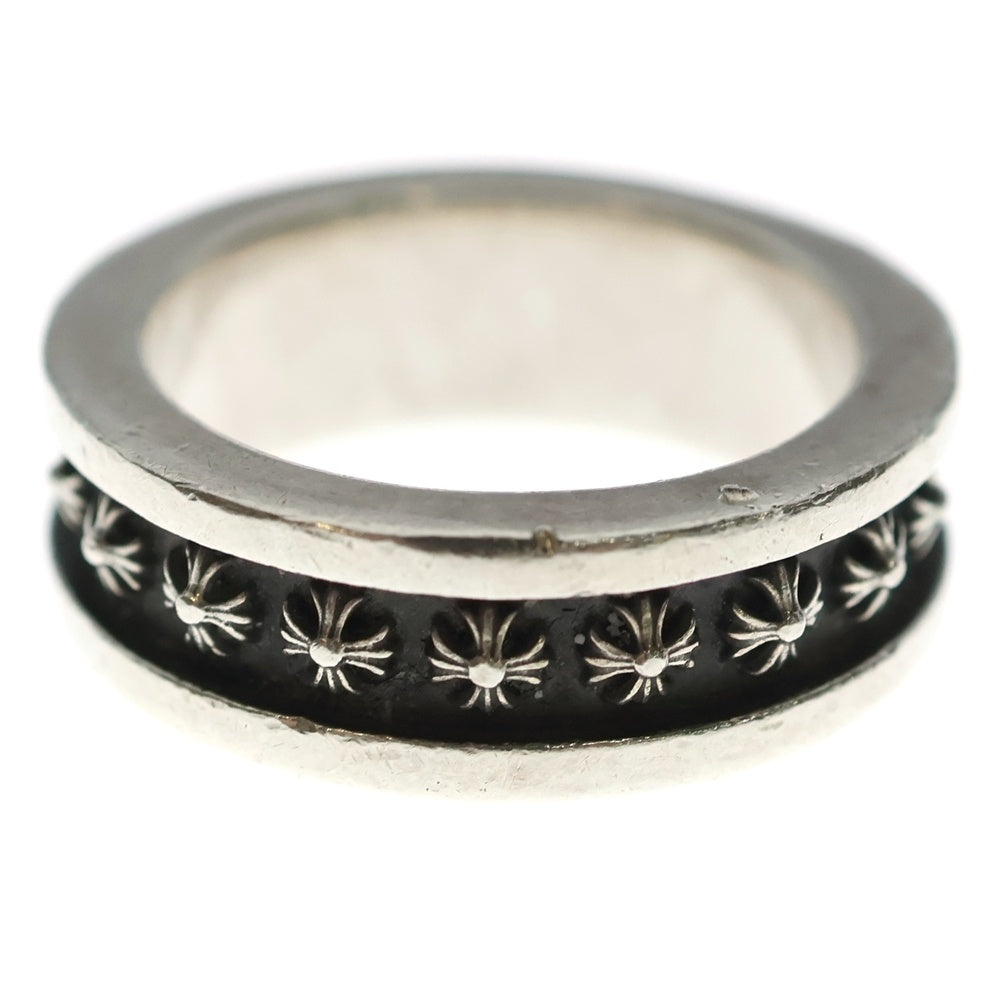 CHROME HEARTS(クロムハーツ) MINI CH PLUS RING ミニ CHプラス リング シルバー