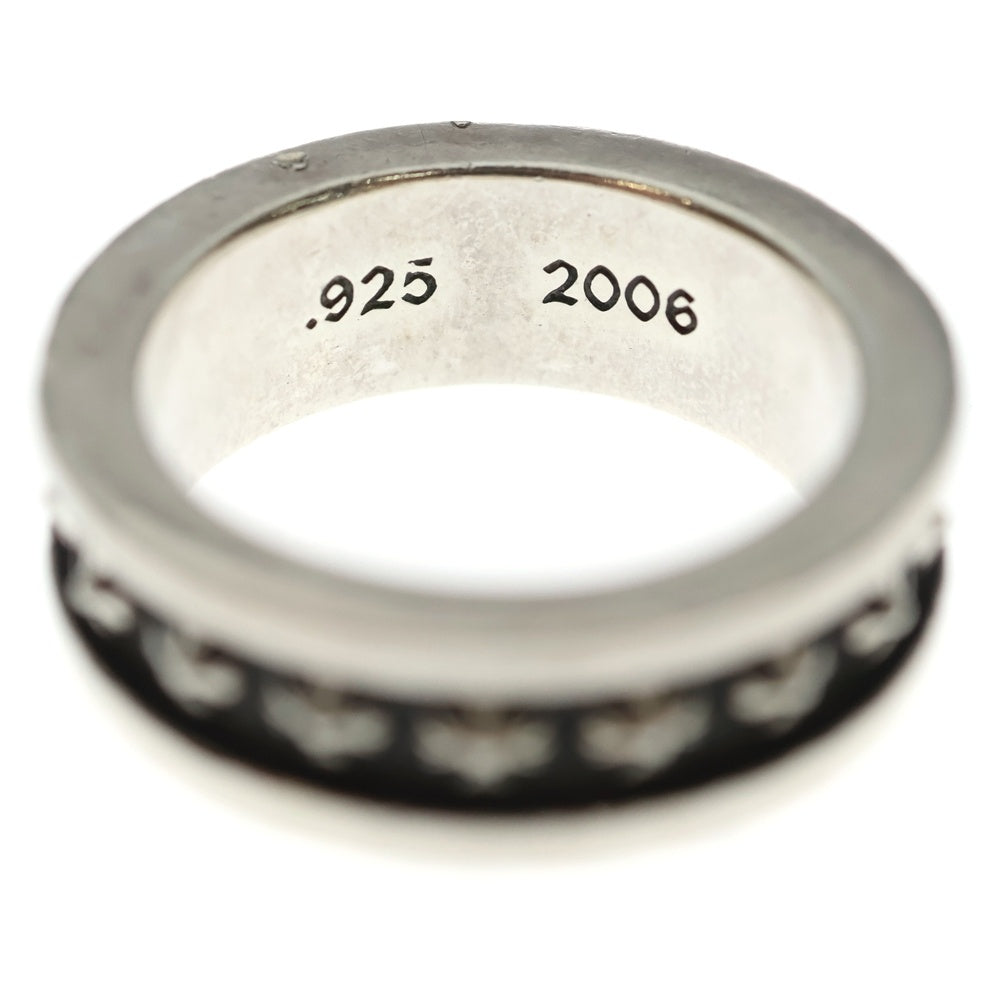 CHROME HEARTS(クロムハーツ) MINI CH PLUS RING ミニ CHプラス リング シルバー