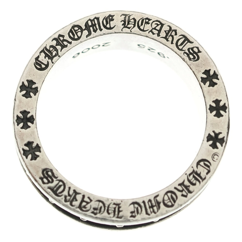 CHROME HEARTS(クロムハーツ) MINI CH PLUS RING ミニ CHプラス リング シルバー