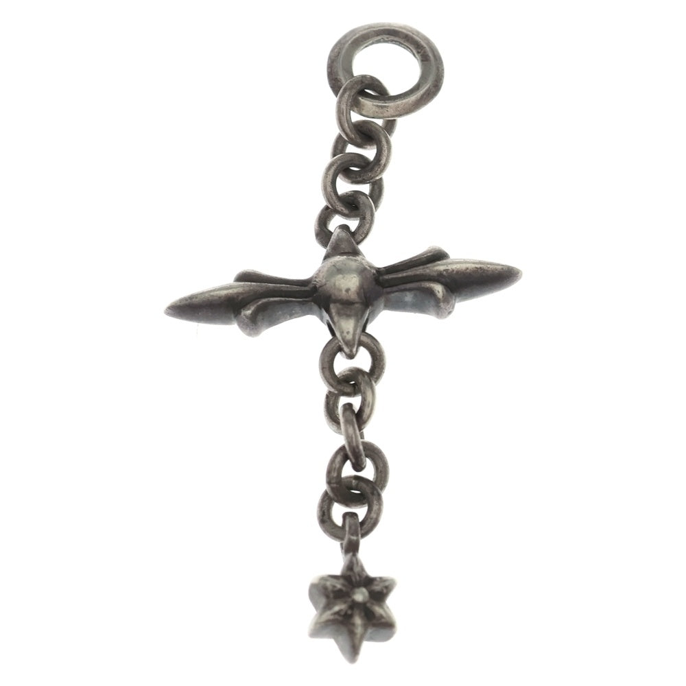 CHROME HEARTS(クロムハーツ) ROLY CROSS ローリークロス チャーム ペンダントトップ シルバー