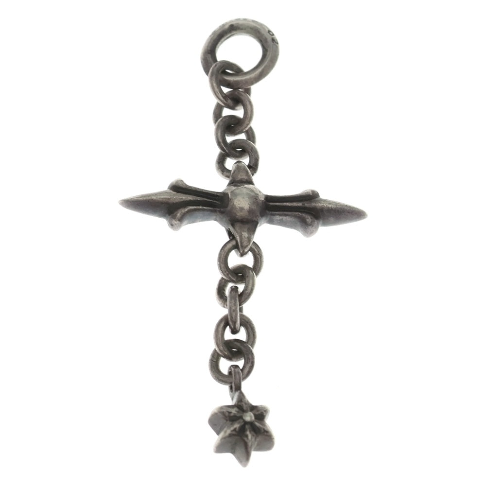 CHROME HEARTS(クロムハーツ) ROLY CROSS ローリークロス チャーム ペンダントトップ シルバー
