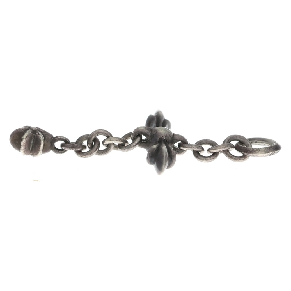 CHROME HEARTS(クロムハーツ) ROLY CROSS ローリークロス チャーム ペンダントトップ シルバー