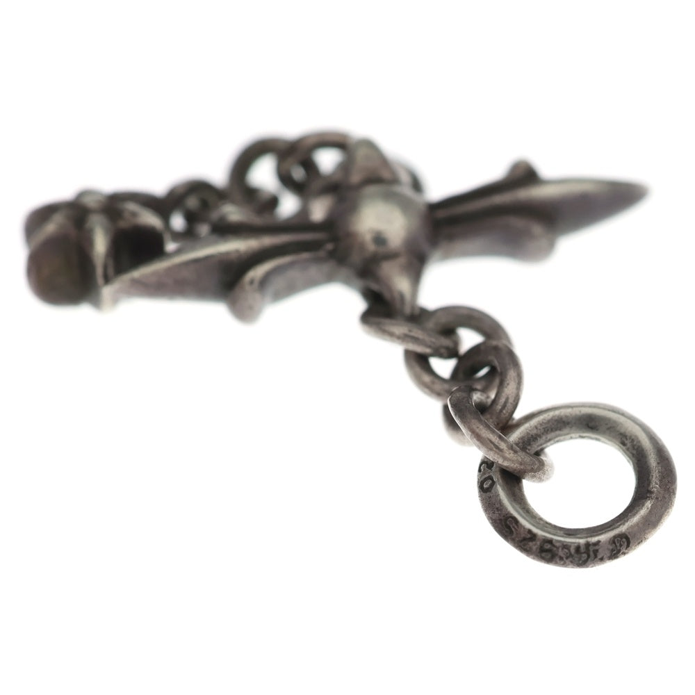 CHROME HEARTS(クロムハーツ) ROLY CROSS ローリークロス チャーム ペンダントトップ シルバー