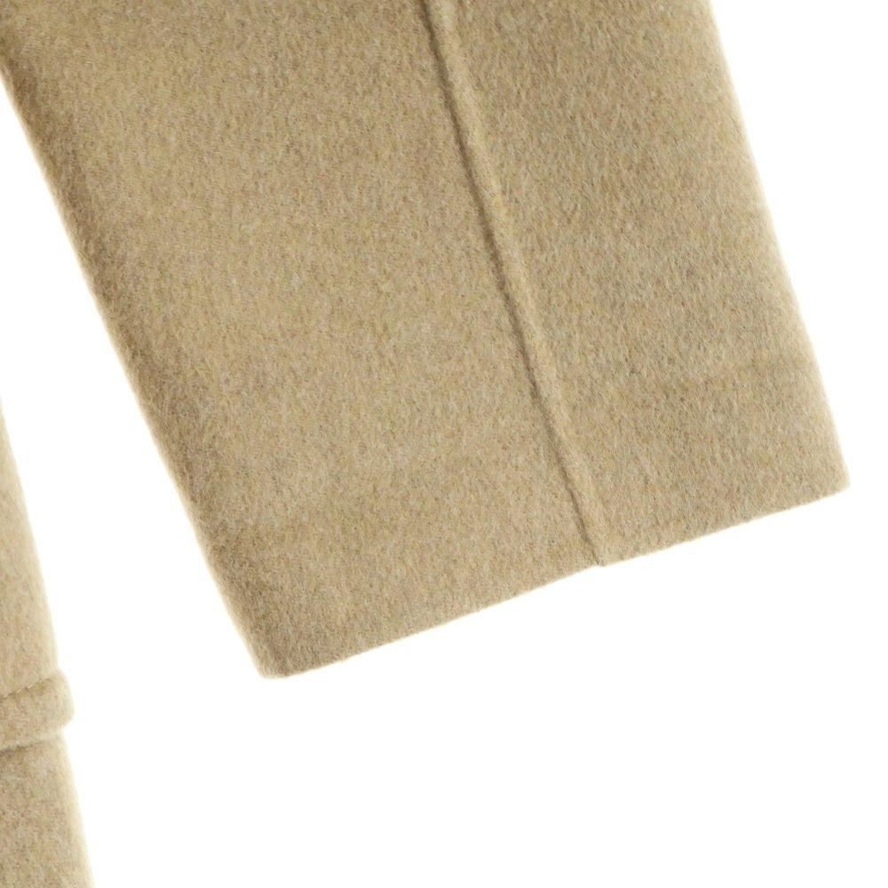 BURBERRY(バーバリー) 裏地ノヴァチェック トグルボタン カシミヤ混ウールダッフルコート ベージュ FT225-409-409