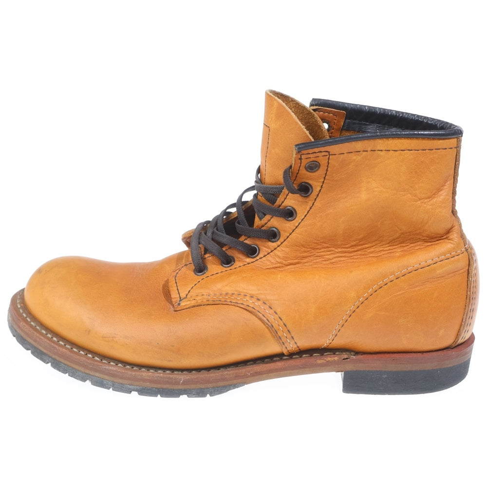 RED WING(レッド ウイング) 9013 BECKMAN ROUND BOOTS ベックマン ラウンドブーツ レースアップブーツ ブラウン US8.5/26.5cm