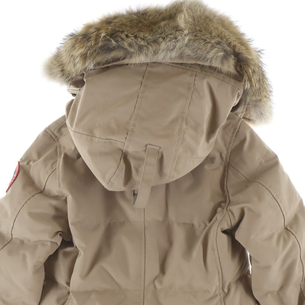 CANADA GOOSE(カナダグース) MACKENZIE PARKA マッケンジーパーカ ファーフーデッド ダウンコート ベージュ レディース 2302JL