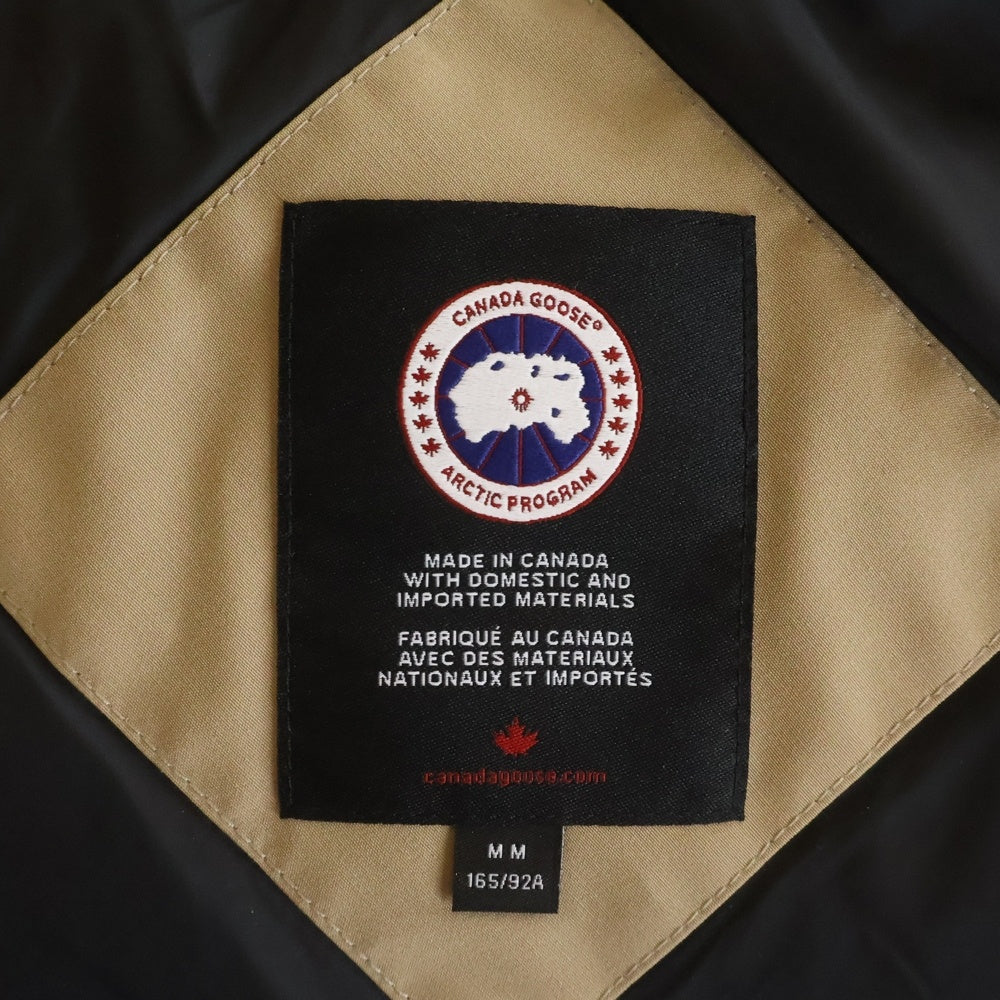 CANADA GOOSE(カナダグース) MACKENZIE PARKA マッケンジーパーカ ファーフーデッド ダウンコート ベージュ レディース 2302JL