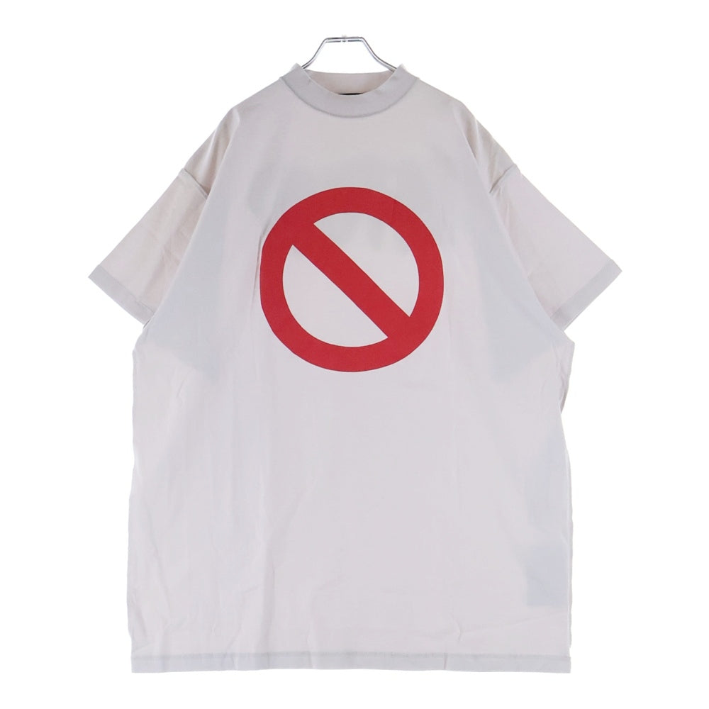 BALENCIAGA(バレンシアガ) 24AW BFRND Series Music Inside Out T-Shirt ネックホルダー付 インサイドアウト ミュージックプリントTシャツ 半袖クルーネックカットソー 787358 TQVG8