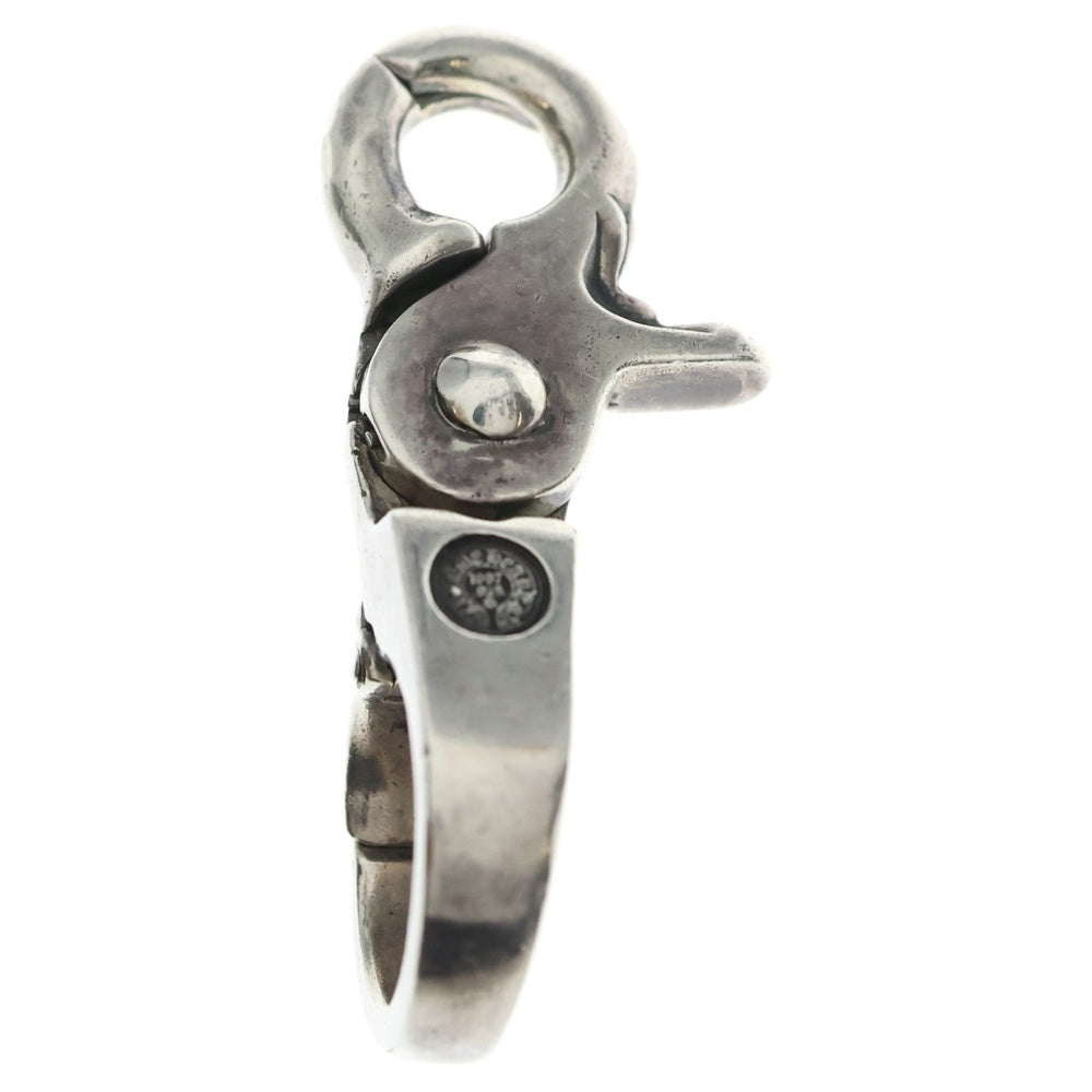CHROME HEARTS(クロムハーツ) QUICK CLIP CROSS BALL クイッククリップ クロスボール シルバー BCA078