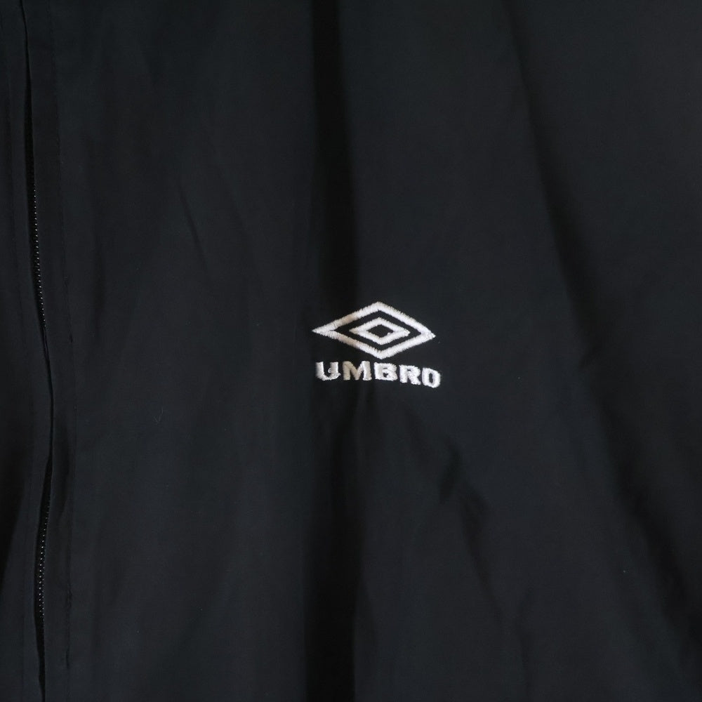 UMBRO(アンブロ) ×OPENING ACT Oversized Tracksuit Jacket オープニングアクト オーバーサイズ トラックスーツジャケット ブラック OPA250646