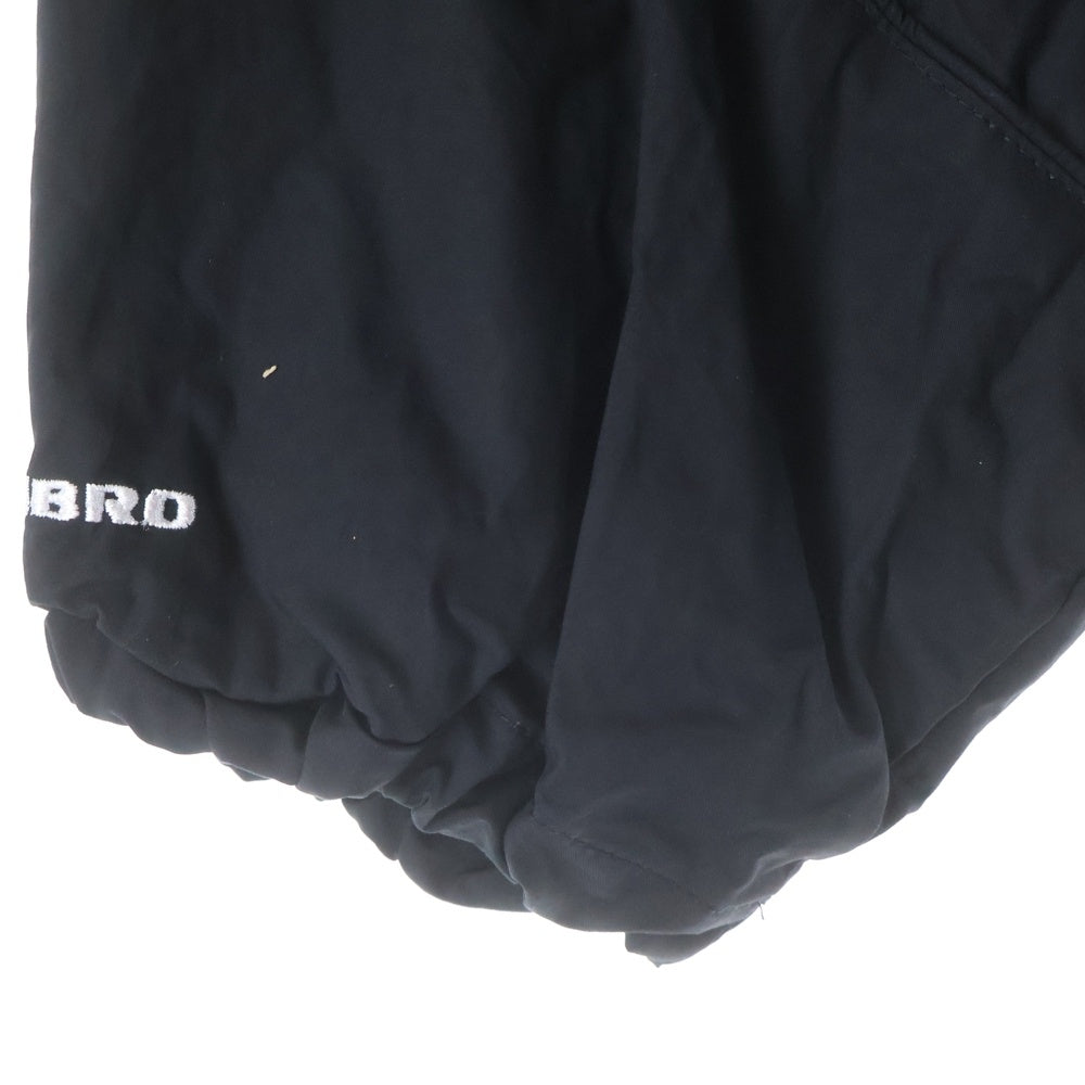 UMBRO(アンブロ) ×OPENING ACT Oversized Tracksuit Jacket オープニングアクト オーバーサイズ トラックスーツジャケット ブラック OPA250646