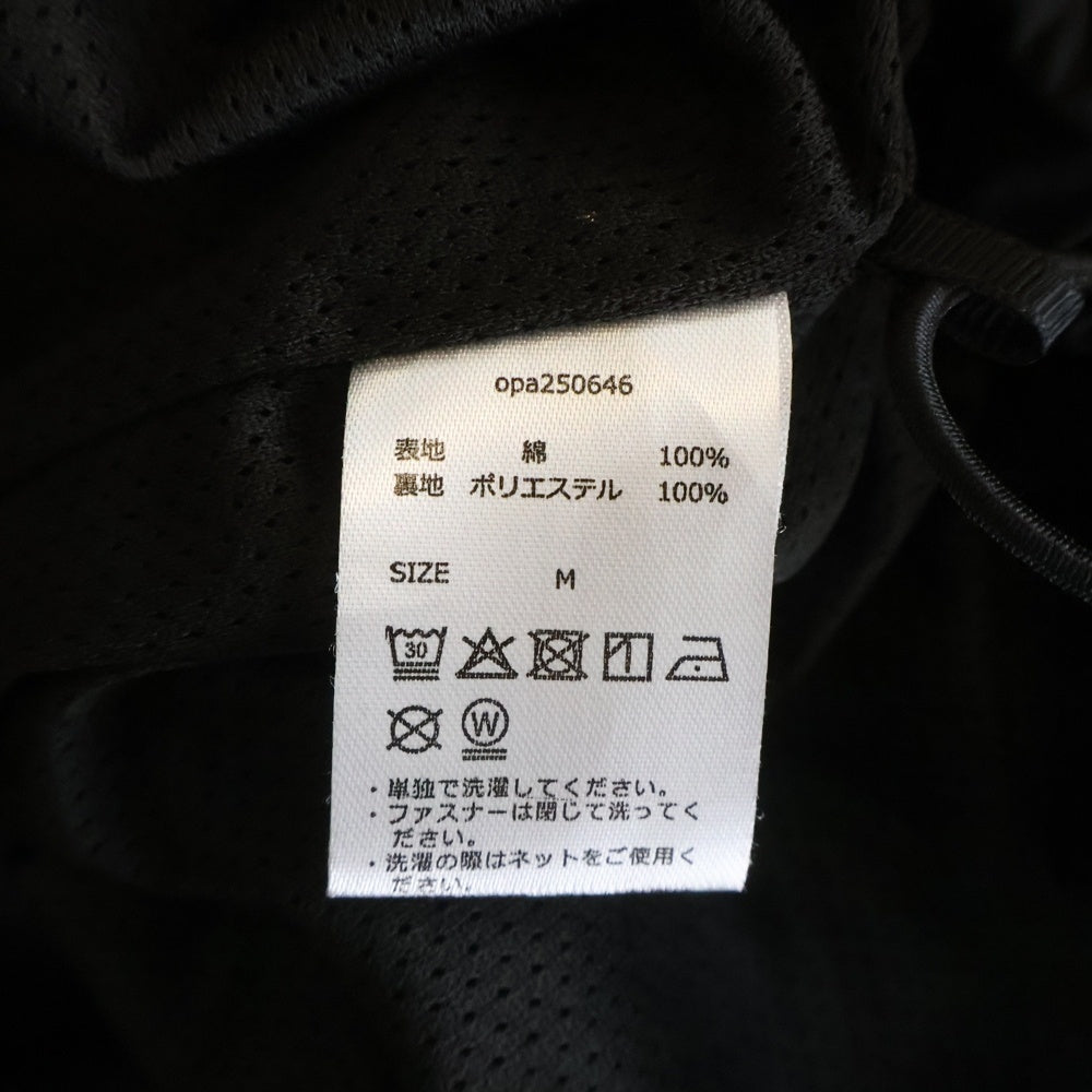 UMBRO(アンブロ) ×OPENING ACT Oversized Tracksuit Jacket オープニングアクト オーバーサイズ トラックスーツジャケット ブラック OPA250646