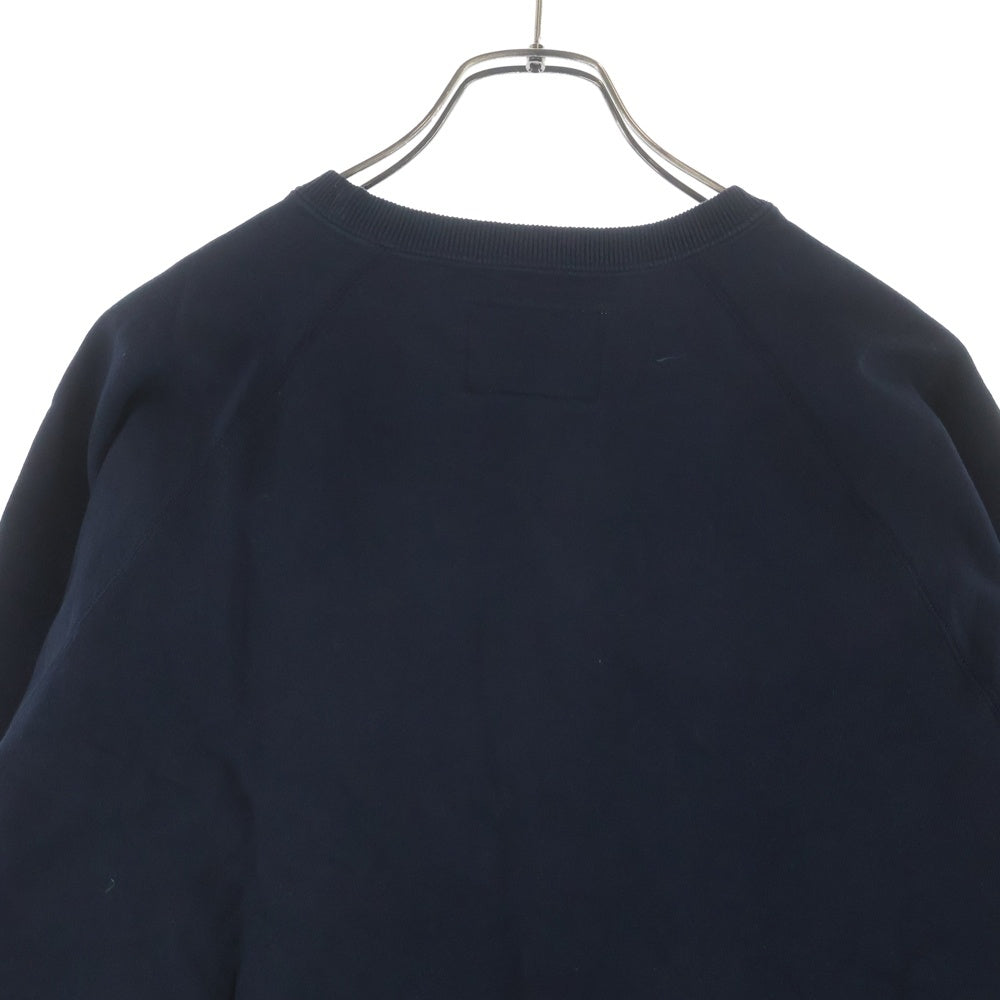 WTAPS(ダブルタップス) 25AW SIGN-RGYD SWEATER フロントロゴ クルーネックスウェット トレーナー ネイビー 252ATDT-CSM05