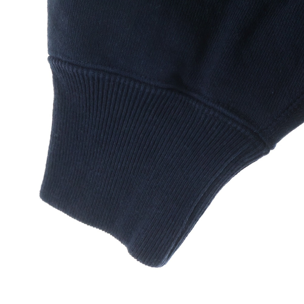 WTAPS(ダブルタップス) 25AW SIGN-RGYD SWEATER フロントロゴ クルーネックスウェット トレーナー ネイビー 252ATDT-CSM05