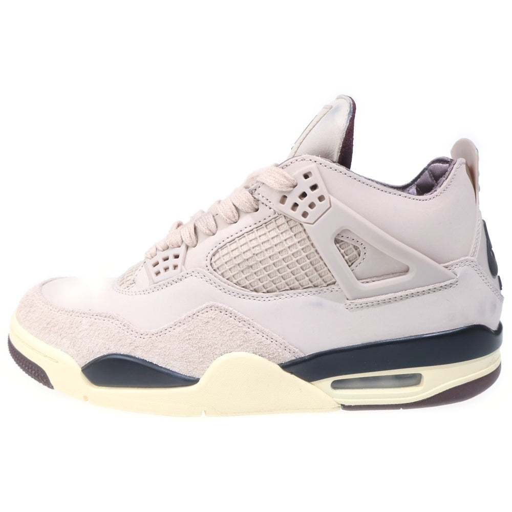 NIKE(ナイキ) ×A MA MANIERE WMNS AIR JORDAN 4 RETRO OG SP FOSSIL STONE アママニエール エアジョーダン レトロ フォッシルストーン ハイカットスニーカー FZ4810-200