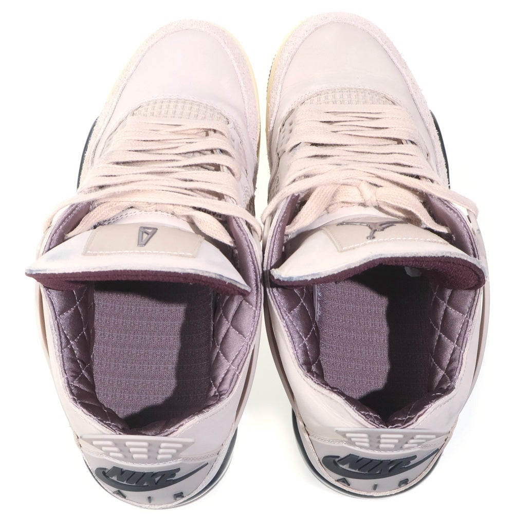 NIKE(ナイキ) ×A MA MANIERE WMNS AIR JORDAN 4 RETRO OG SP FOSSIL STONE アママニエール エアジョーダン レトロ フォッシルストーン ハイカットスニーカー FZ4810-200