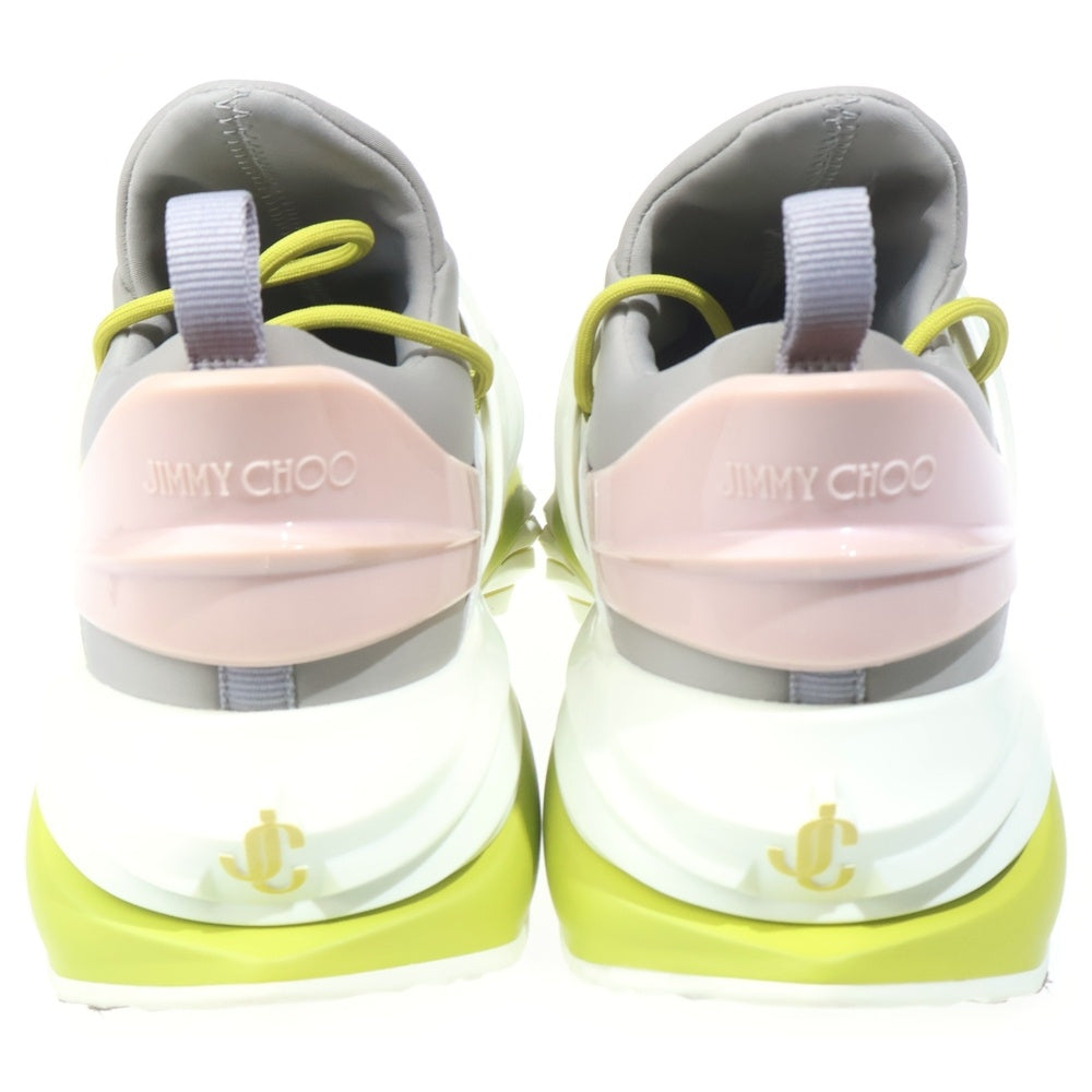 JIMMY CHOO(ジミーチュウ) COSMOS LOW TOP SNEKERS コスモス ローカットスニーカー マルチ レディース