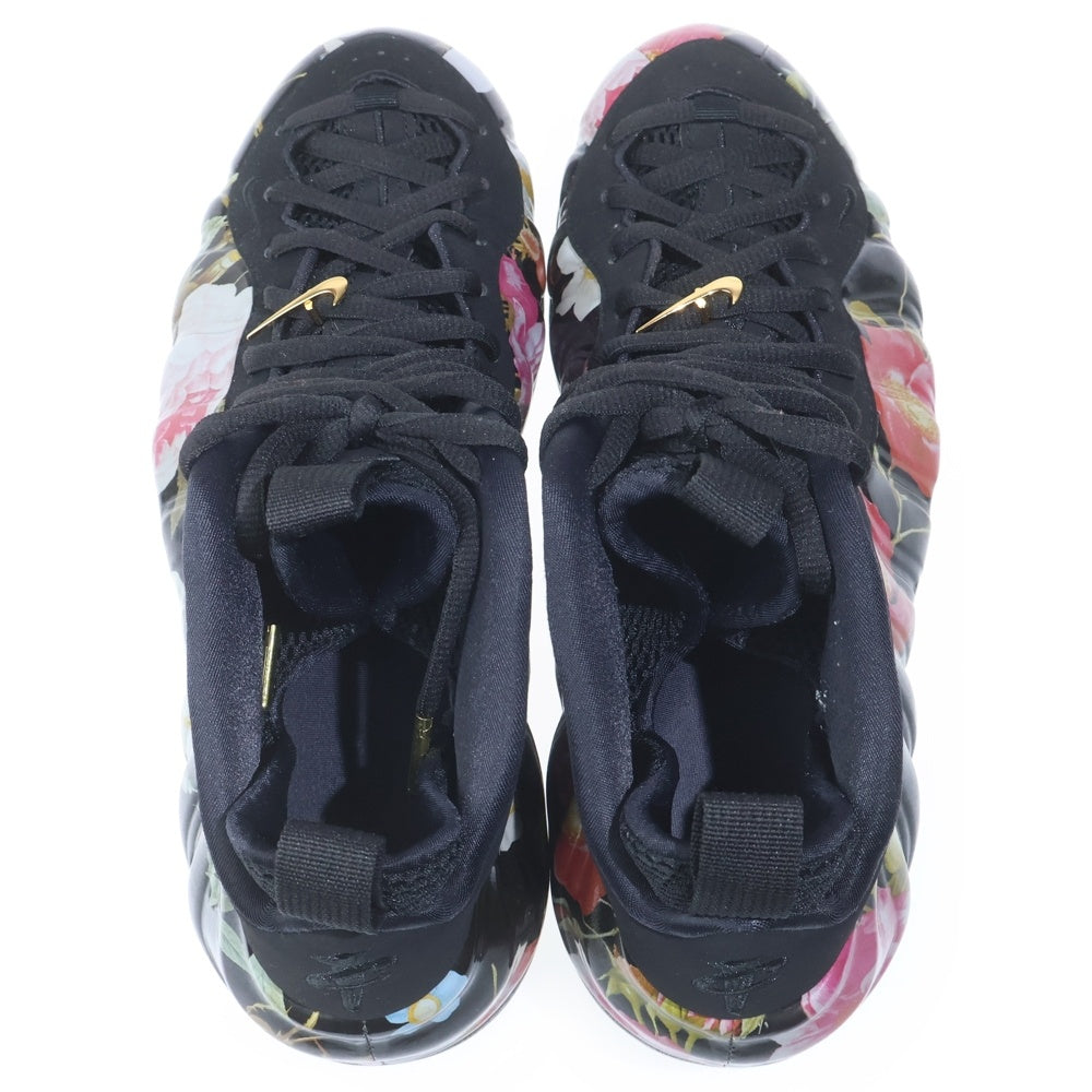 NIKE(ナイキ) AIR FOAMPOSITE ONE FLORAL エアフォーム ポジット フローラル ハイカットスニーカー ブラック US10/28cm 314996-012