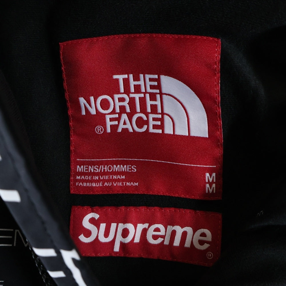 SUPREME(シュプリーム) 21AW ×THE NORTH FACE Steep Tech Apogee Jacket ステープテック アポジージャケット マウンテンパーカー 総柄 ブラック NP52102I