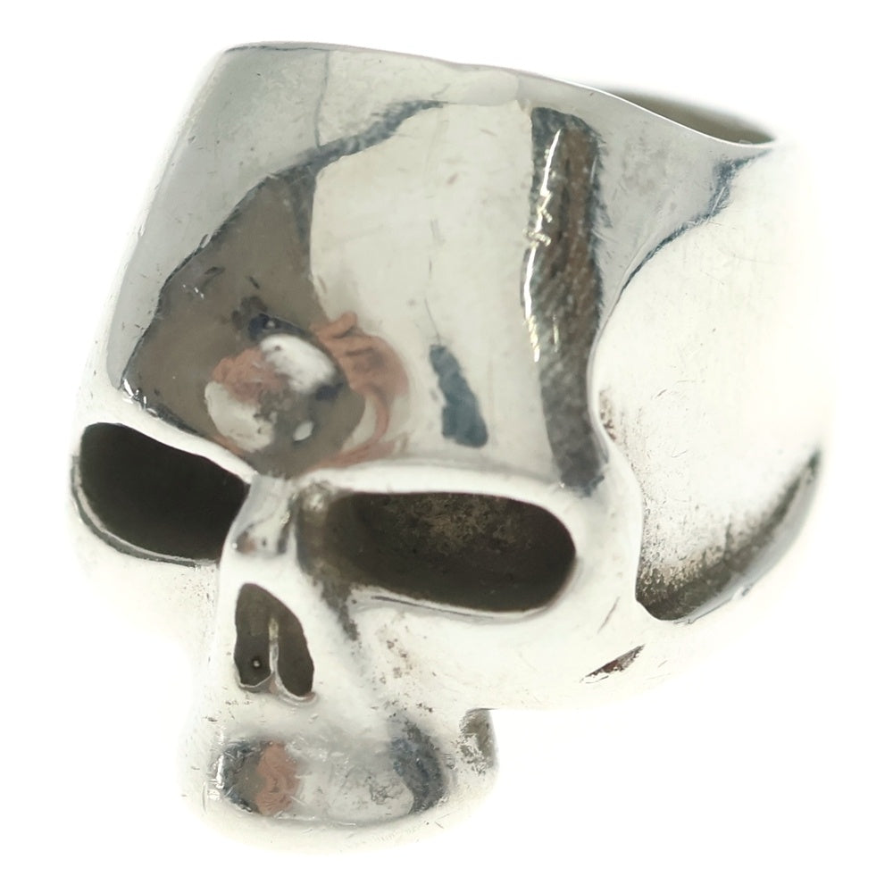 NUMBER (N)INE(ナンバーナイン) ×JAM HOME MADE SKULL RING ジャムホームメイド スカルリング シルバー
