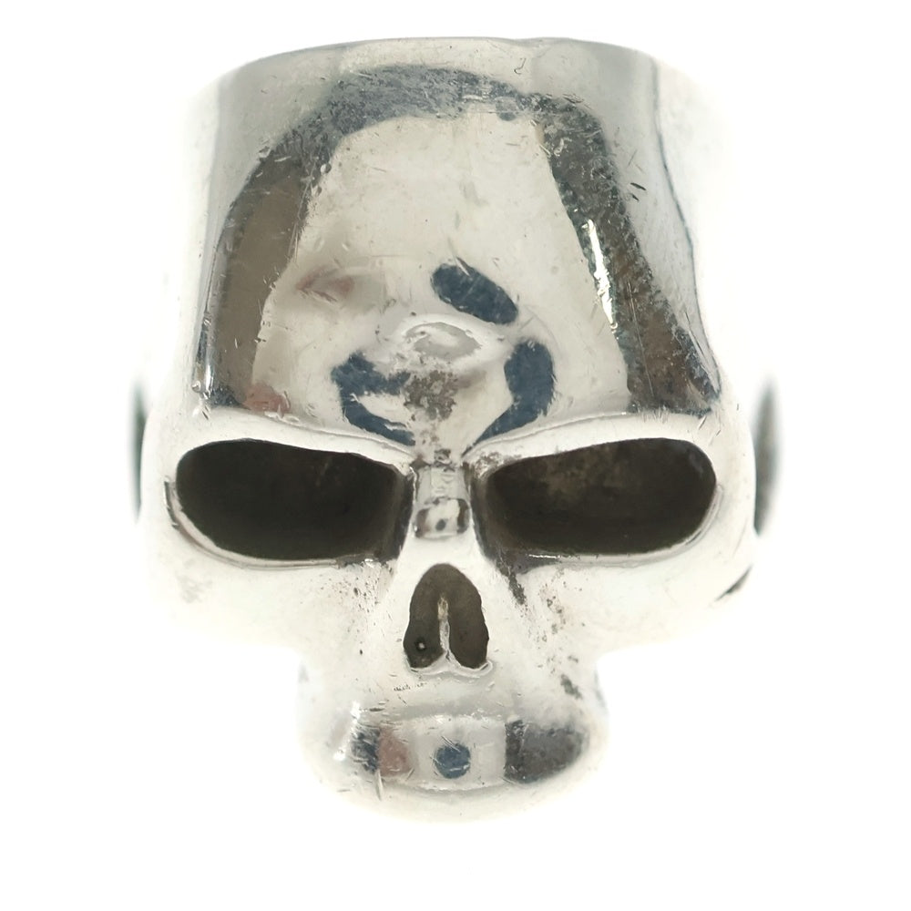 NUMBER (N)INE(ナンバーナイン) ×JAM HOME MADE SKULL RING ジャムホームメイド スカルリング シルバー