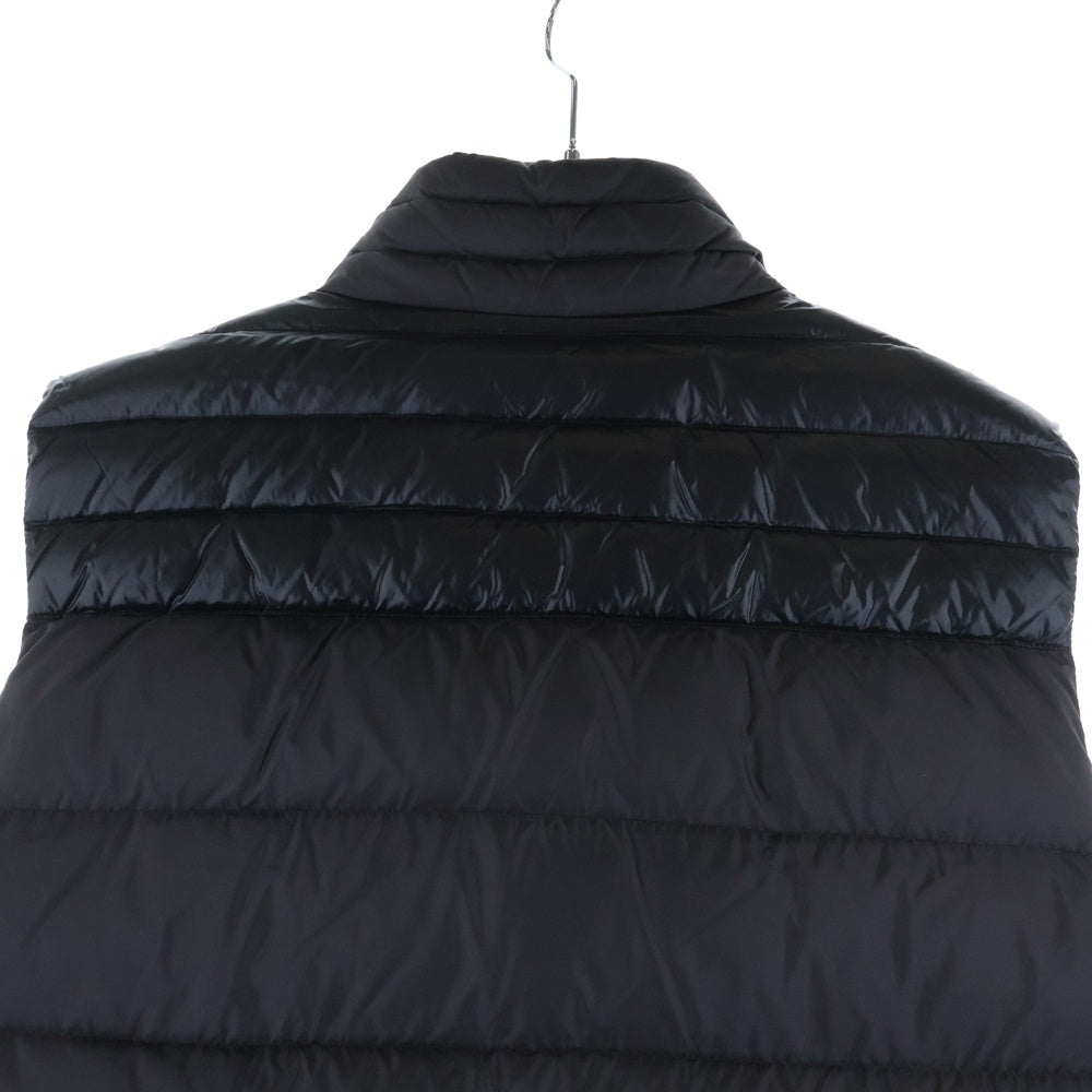 MONCLER(モンクレール) 2015 DUPRES GILET デュプレス ジレ 1Pワッペンデザイン ダウンベスト ブラック A20914337085 54654