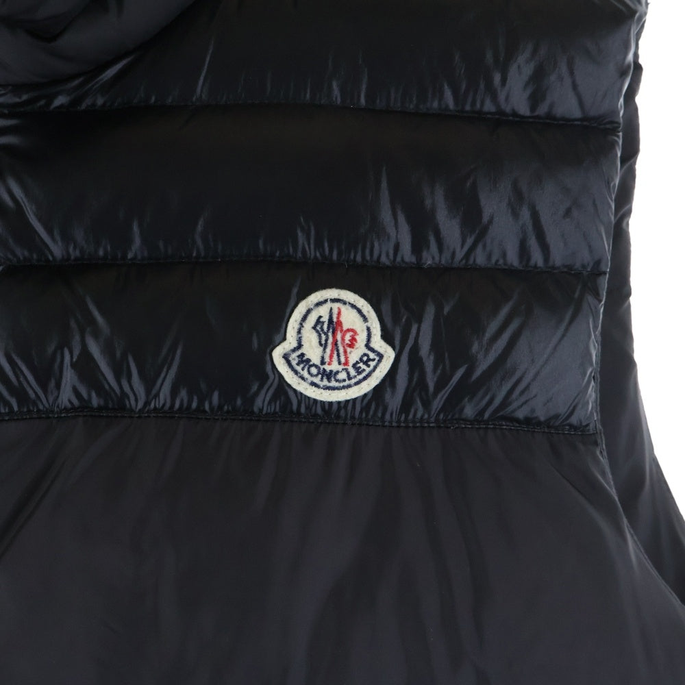 MONCLER(モンクレール) 2015 DUPRES GILET デュプレス ジレ 1Pワッペンデザイン ダウンベスト ブラック A20914337085 54654