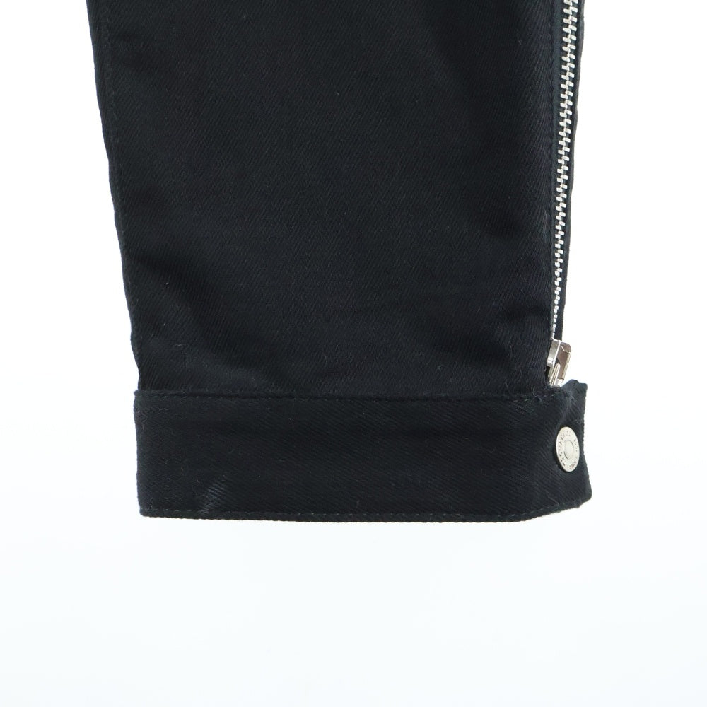 DSQUARED2(ディースクエアード) MILITARY JEAN ミリタリージーン ボタンフライ サイドジップ デニムパンツ ジーンズ ブラック S74KB0416