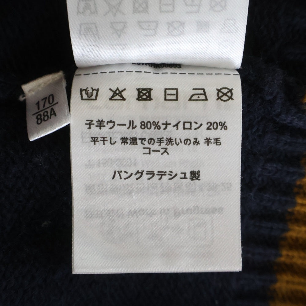 Carhartt WIP(カーハート ダブリューアイピー) STANFORD SWEATER スタンフォード セーター Vネック ニット ネイビー I032281