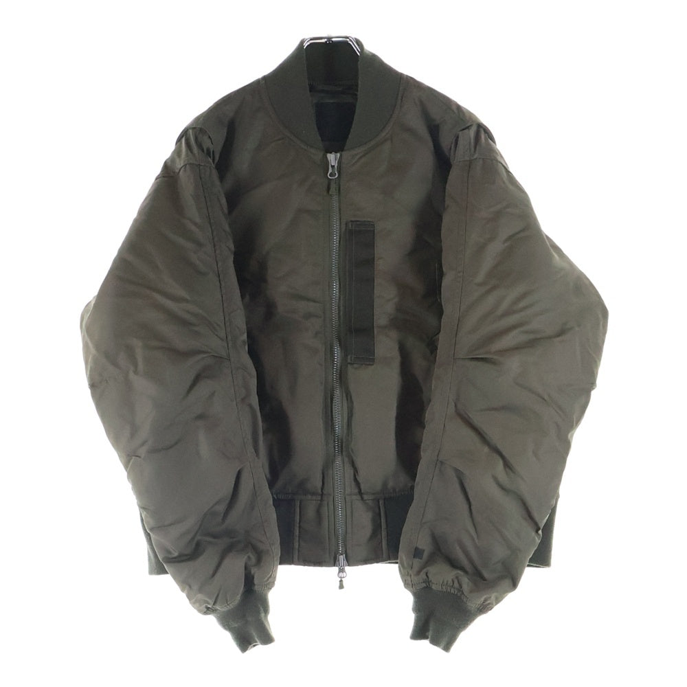 DAIWA PIER39(ダイワ ピアサーティナイン) TECH 2WAY MA-1 DOWN JACKET テック 2Way MA-1 フライト ボンバージャケット ダウンベスト カーキ BW-40025W