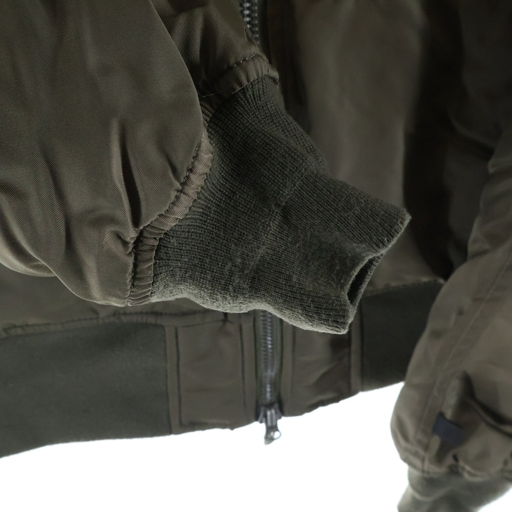 DAIWA PIER39(ダイワ ピアサーティナイン) TECH 2WAY MA-1 DOWN JACKET テック 2Way MA-1 フライト ボンバージャケット ダウンベスト カーキ BW-40025W