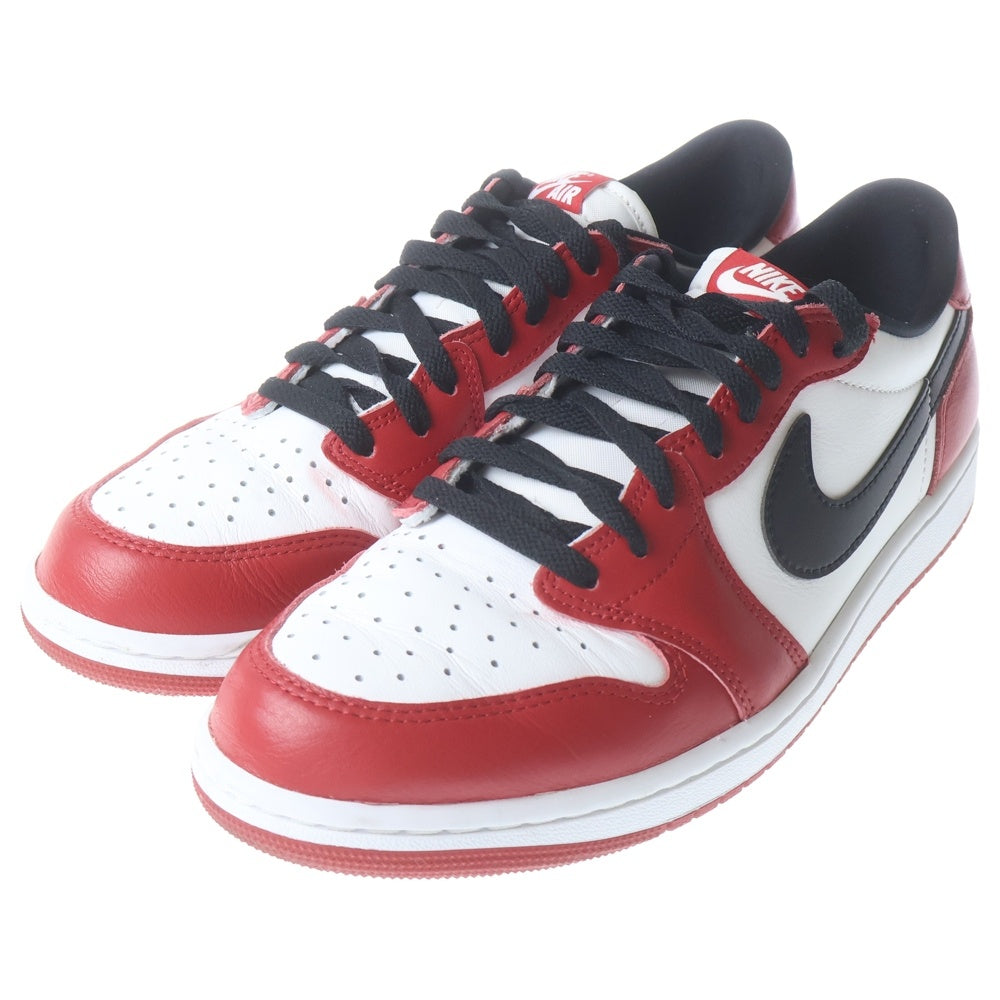 NIKE(ナイキ) AIR JORDAN 1 RETRO LOW OG Chicago エアジョーダン1 レトロ シカゴ ローカット スニーカー レッド US11/29cm HQ6998-600