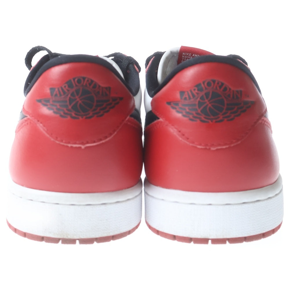 NIKE(ナイキ) AIR JORDAN 1 RETRO LOW OG Chicago エアジョーダン1 レトロ シカゴ ローカット スニーカー レッド US11/29cm HQ6998-600