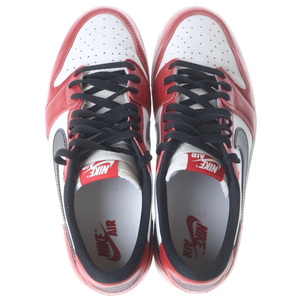 NIKE(ナイキ) AIR JORDAN 1 RETRO LOW OG Chicago エアジョーダン1 レトロ シカゴ ローカット スニーカー レッド US11/29cm HQ6998-600